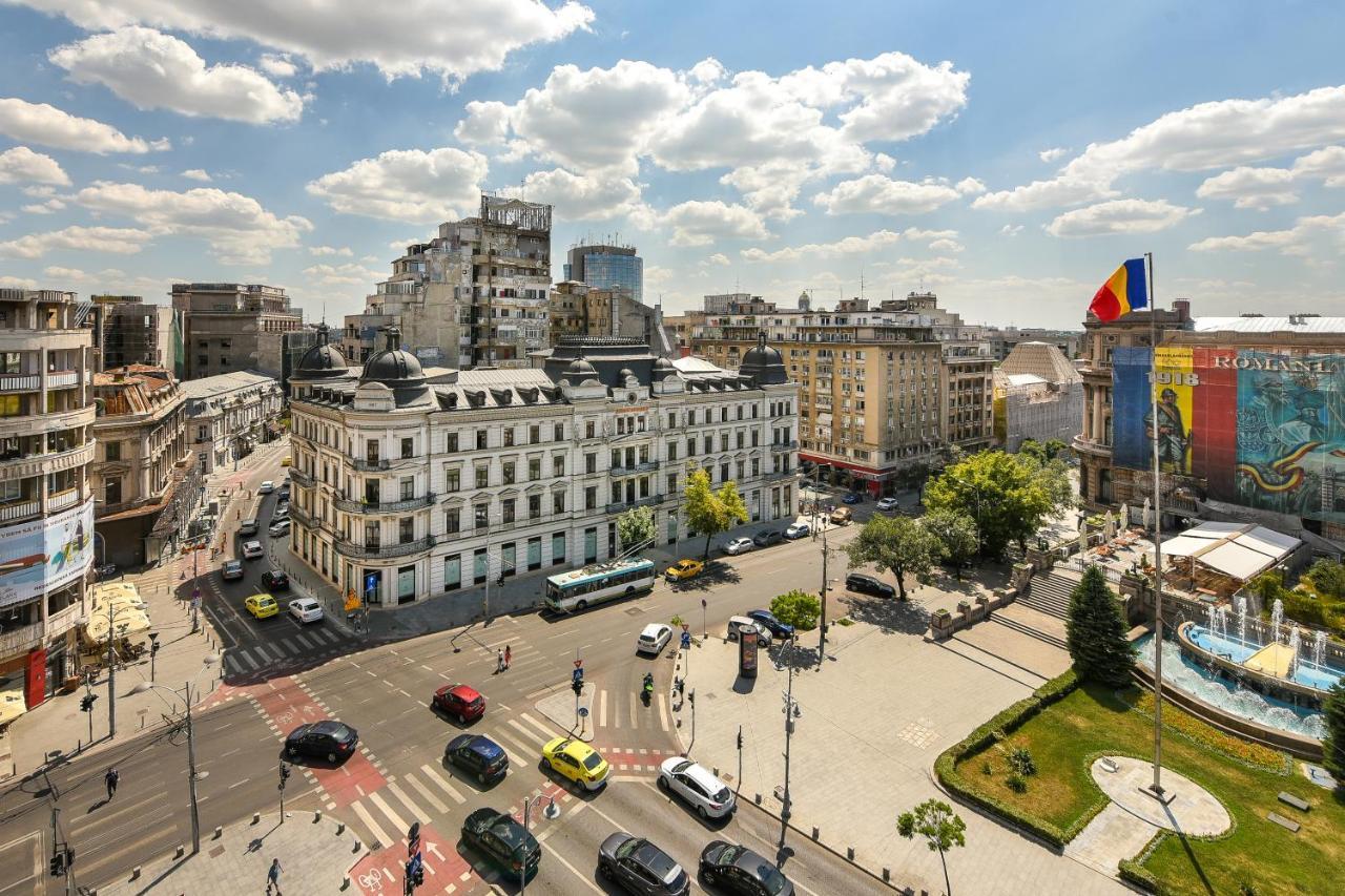 Chic Accommodation With Breathtaking Views Over Calea Victoriei - Your Central Heaven Bucarest Exterior foto