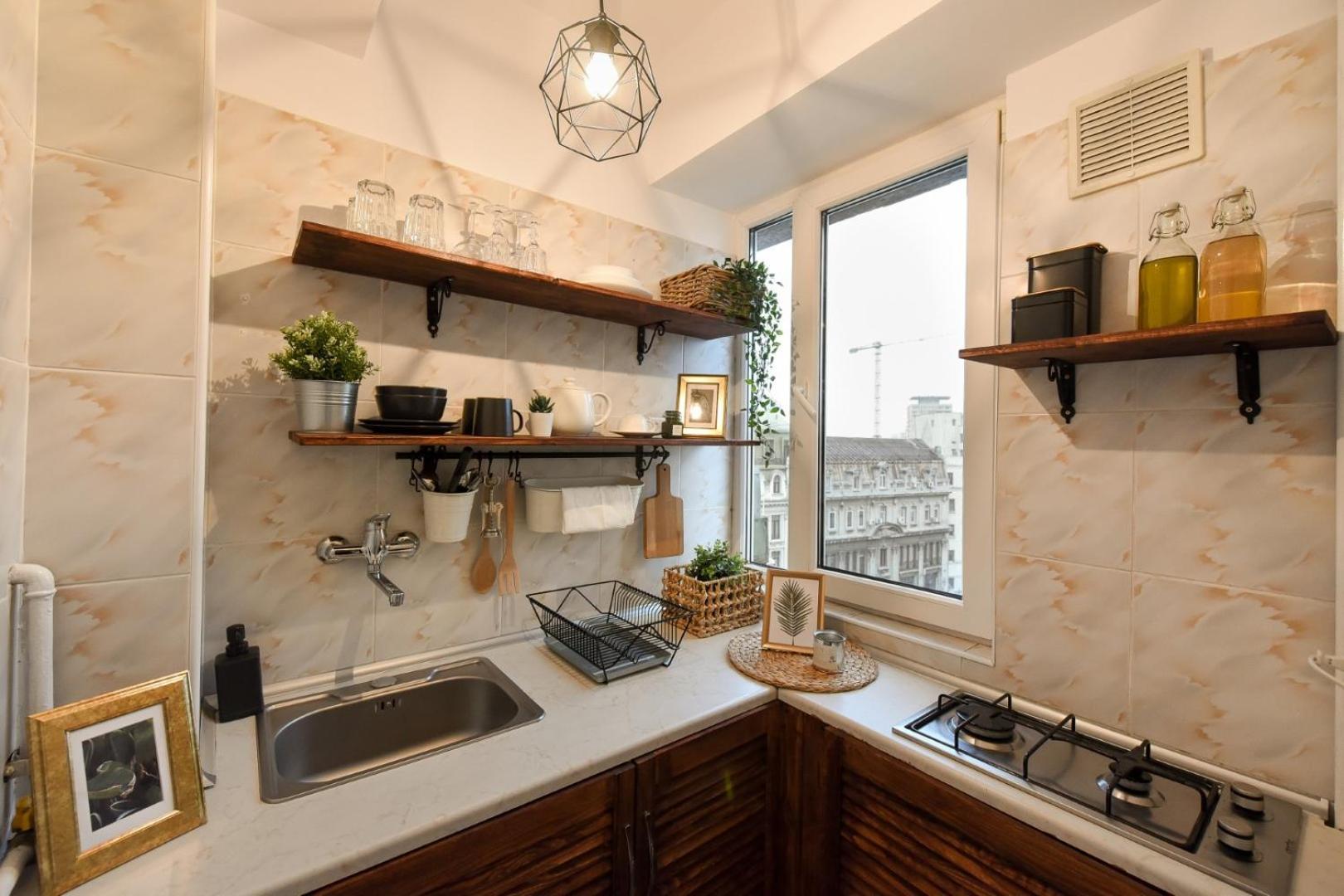 Chic Accommodation With Breathtaking Views Over Calea Victoriei - Your Central Heaven Bucarest Exterior foto